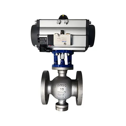 pneumatic ball valve